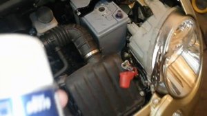 DAEWOO MATIZ Клеммы АКБ,    вечная проблема.
