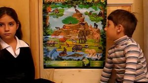 Звуковой плакат "Веселый зоопарк" ролик 2