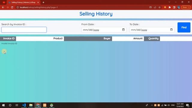 Web Project Task 50 | 1st year | Semester 01 | Java Institute | eShop web application