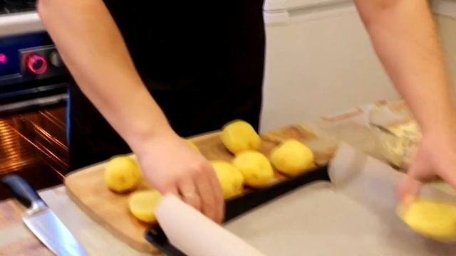 Праздничный картофель.