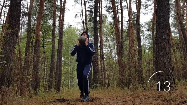 Упражнения на ВСЁ ТЕЛО С ГИРЕЙ Лучшая Связка #ГИРЯ 30 смотреть онлайн