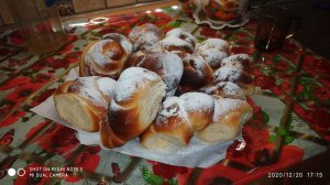 Ура! Булочки на хмелевой закваске!