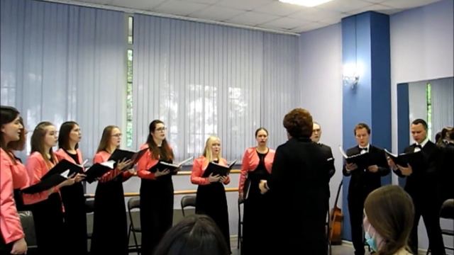 С. Плешак "Veni Creator Spiritus" смотреть онлайн