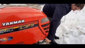 Мини трактор Yanmar RS 240 Цена: 670 000 т.р.= 8 933 USD