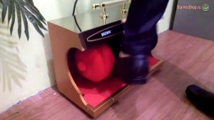 Машинка для чистки обуви XLD-G4