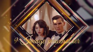 DaVinci Resolve | золотое слайд шоу