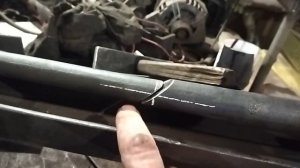 Укорачиваем мост Ваз. Простые приспособления.