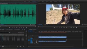 Adobe Premiere PRO самый простой способ сделать из моно в стерео #AdobePremierePRO
