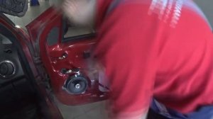 Как снять боковое зеркало Renault Sandero