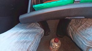 Подсветка бардачка на Солярис без вмешательства в электропроводку.