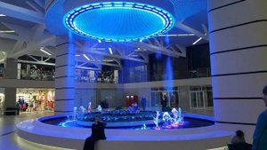 Музыкальный фонтан в Новом просторе Киров