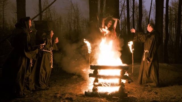 СЖИГАНИЕ НА КОСТРЕ/Ведьмы в Средневековье/Правда или миф? смотреть онлайн