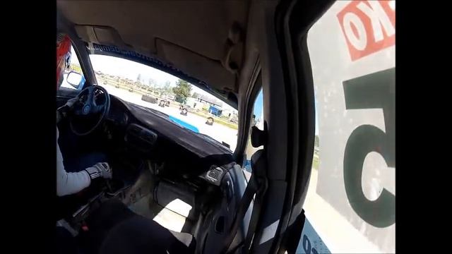 Freko Rallija Supersprints 1.posms "Pavasaris 2012", Raivo Luhse 4WD+, 2.brauciens onboard. смотреть онлайн