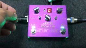 Joyo R Series R-16 Vocal LAB|part 2