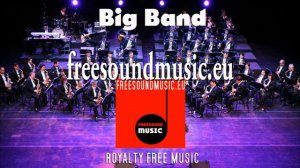 New York Big Apple   royalty free Big Band Swing