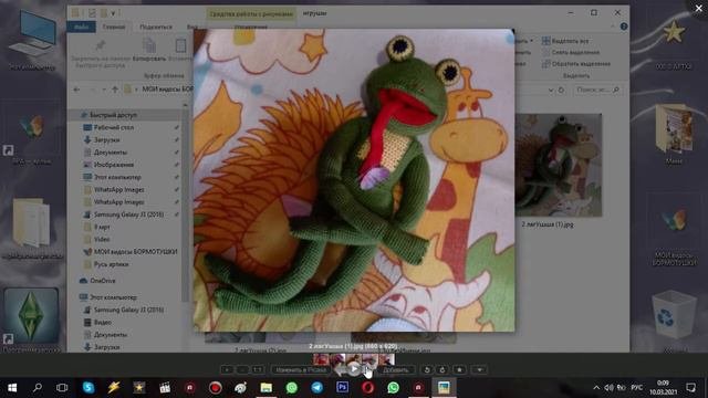 Вязаные игрушы!