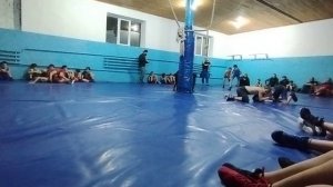 Хасбулатов на схватках в Новогагатли (3)