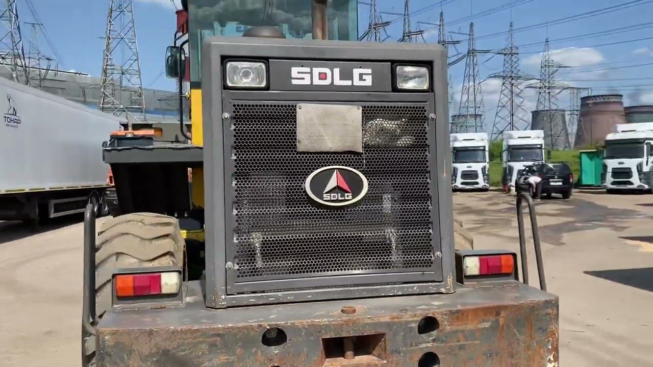 Фронтальный погрузчик SDLG (LGCE) LG946L, 2014 смотреть онлайн