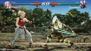 Tekken 7 Lidia Sobieska Vs Yoshimitsu Day 3