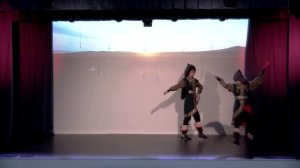 АНТ "Шатлык". Танец "Медный каблук"