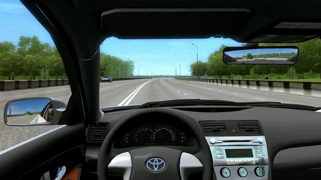 City Car Driving 1.4.1 - Toyota Camry смотреть онлайн