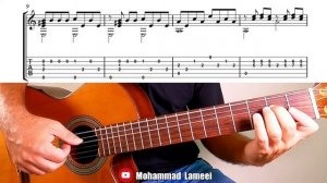 Tango To Evora by Loreena McKennitt | Classical Guitar Tutorial + Sheet and Tab