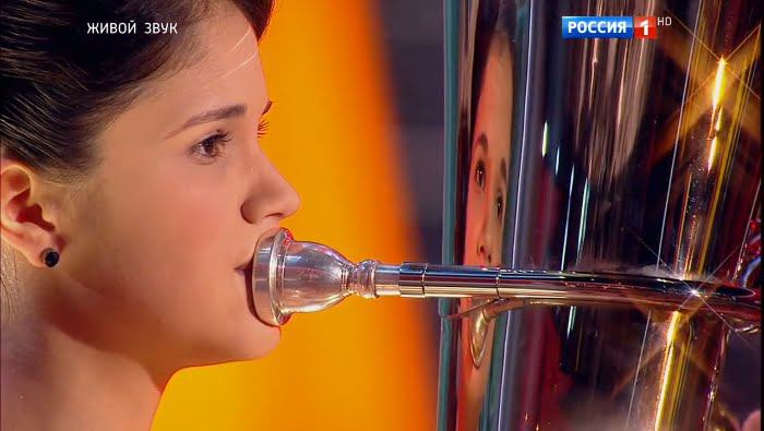 Алия Султанова - "В пещере горного короля" из сюиты "Пер Гюнт", Э. Григ // Синяя птица 2016