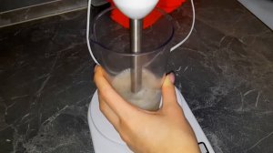 Майонез (соус) из жидкости от консервированного горошка.
