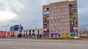 Магнитогорск, проспект Карла Маркса, от гастронома до Завенягина (25.10.2020)