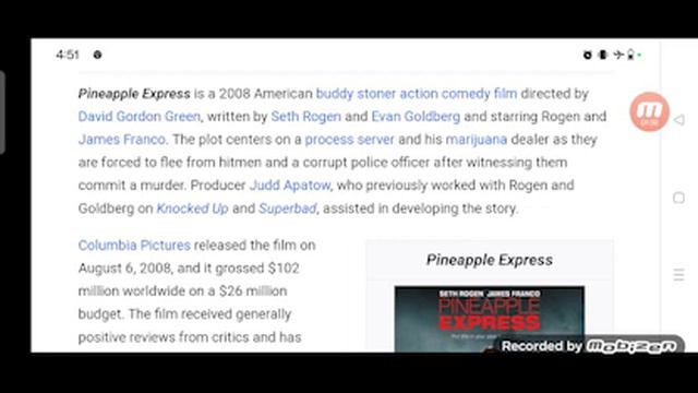 Pineapple Express Full Movie Plot In Hindi / Hollywood Movie Review / Seth Rogen смотреть онлайн