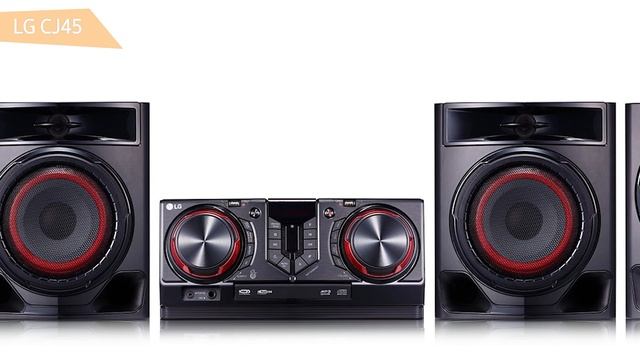 Музыкальный центр LG CJ45 смотреть онлайн