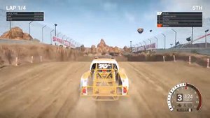 Dirt 4 singleplayer and multiplayer gameplay