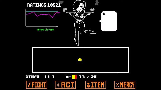 UNDERTALE (fire emoticon x3) ((part 3)) смотреть онлайн