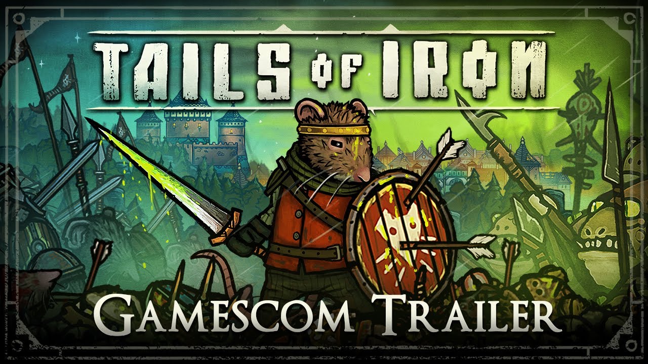 Tails of Iron - Gamescom Trailer - ПК - Nintendo Switch - Xbox One - Series X/S - PS4 - PS5