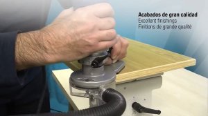 Как работает Комплект для удаления свесов FR256N