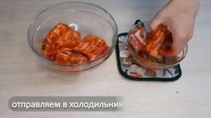 Вкусный маринад для Рёбрышек / Салат к запеченным рёбрышкам #про100food