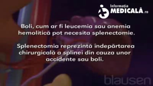 Splenectomia
