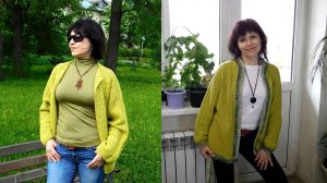 КАК Я ОБВЯЗАЛА СВОЙ КАРДИГАН, СОСТОЯЩИЙ ИЗ ДВУХ 6-УГОЛЬНИКОВ // РЕЗУЛЬТАТ НА "ПЯТЕРКУ" ? //ПОЧТИ МК