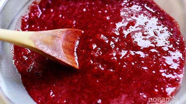 Клубничный соус для десертов