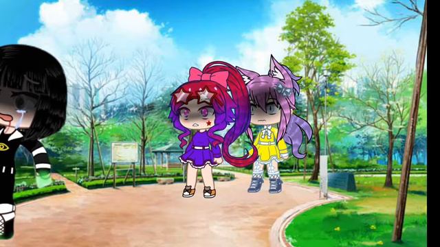 {meme} Bye Bye Baby Blue { Gacha club} смотреть онлайн