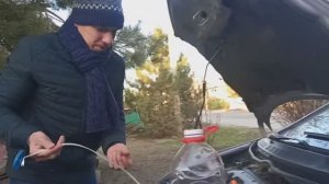 Незамерзайка своими руками из спирта