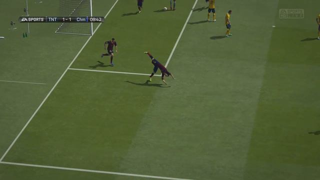 FIFA 14 | PS4 | Ultimate team/ Путь к славе | #25 | Напряженная концовка! | смотреть онлайн