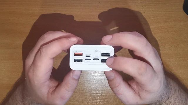 Повер банк Baseus! 30000 mah 65w (!) Быстрый обзор.