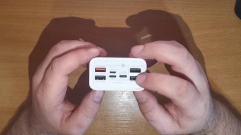 Повер банк Baseus! 30000 mah 65w (!) Быстрый обзор.