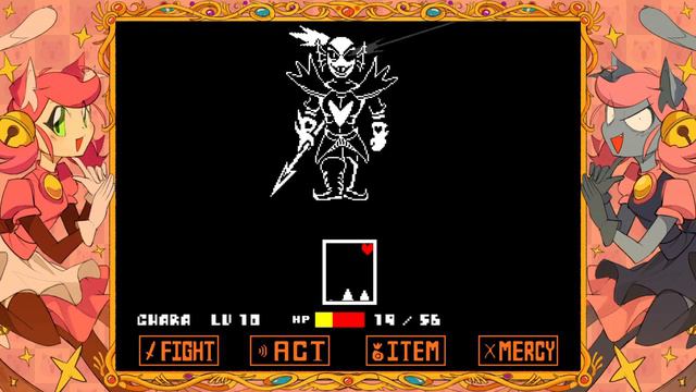 Undyne the Undyning Boss Fight-Undertale Genocide Route смотреть онлайн