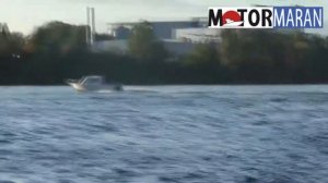 Катер Berkut xl cabin на воде