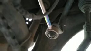 Стук в передней подвески Рено Сценик 3