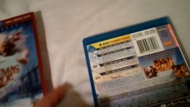 A Christmas Carol (2009) - Blu Ray Review and Unboxing смотреть онлайн