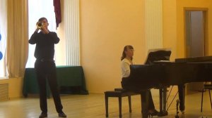 Порожнетов Сергей - Пескин "Рондо-Скерцо"