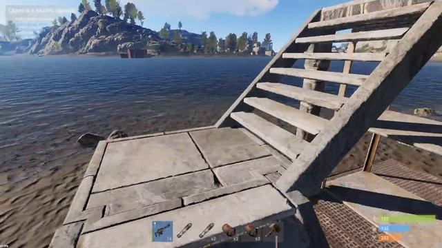 RUST ПВП и халявный лут ! смотреть онлайн